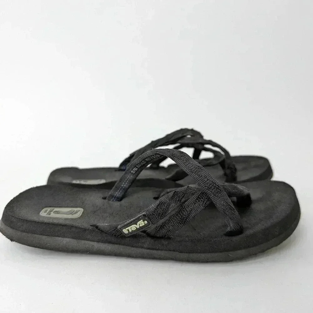 Teva Olowahu Mush FlipFlops Sandals - 6 - Picture 4 of 10